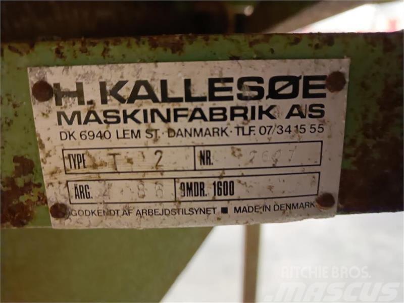  Kallesøe H. Kallesøe T2 til traktor Motoseghe e decespugliatori a disco