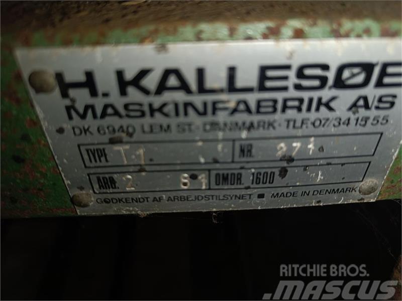  Kallesøe  T1 Motoseghe e decespugliatori a disco