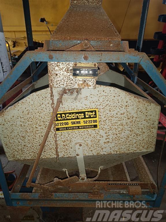 Kongskilde kornvægt 25 kg pr. bats med aspiratør KF12 Attrezzature per pulizia dell grano