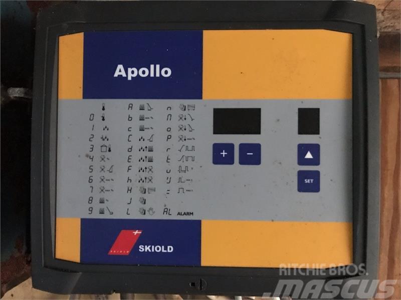 Skiold Apollo 10/s ventilationsstyring Altri macchinari per bestiame