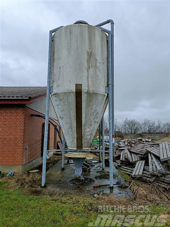 Skiold MC 12,5 glasfiber silo Macchinari per scaricamento di silo