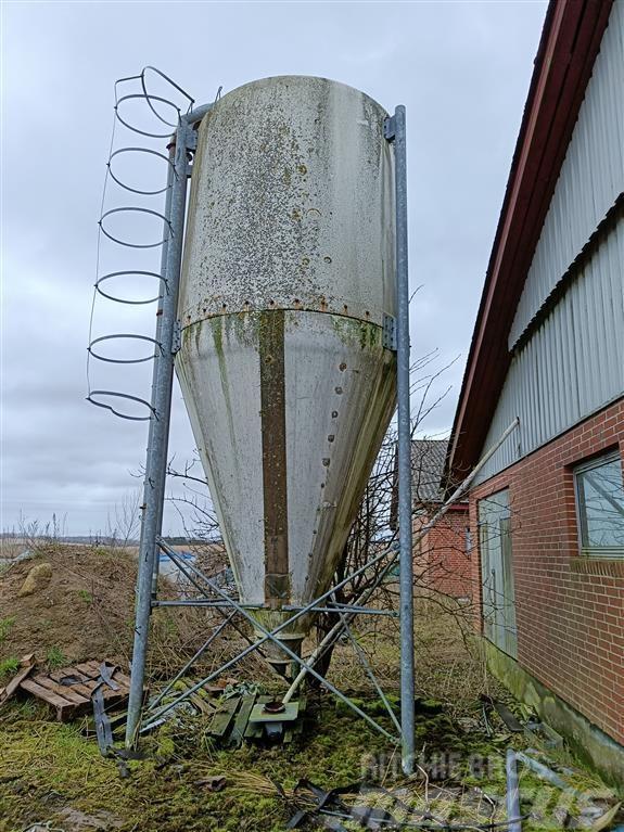 Skiold MC 15 glasfiber silo Macchinari per scaricamento di silo
