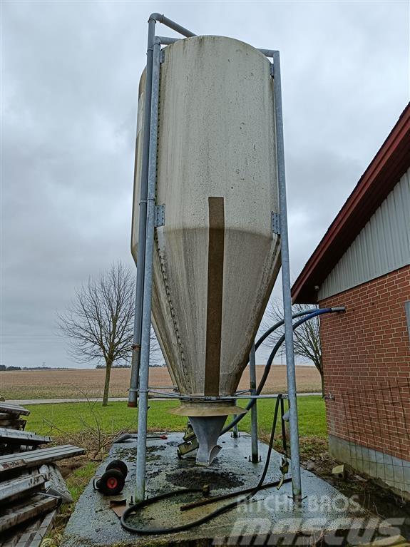 Skiold MC 20 glasfiber silo Macchinari per scaricamento di silo