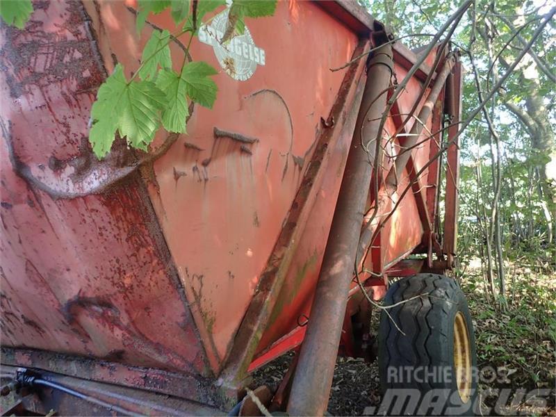 Spragelse Højtipvogn, 7 ton Ristebund Rimorchi ribaltabili