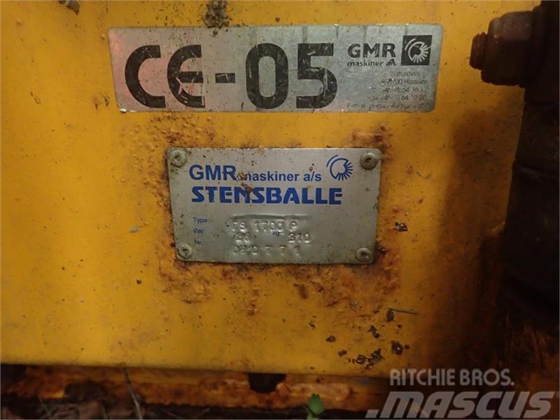 Stensballe FS 1700 P Lame spazzaneve e aratri