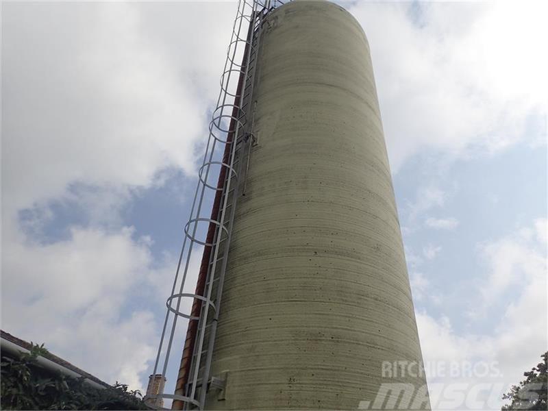 Tunetank 100 m3 Macchinari per scaricamento di silo