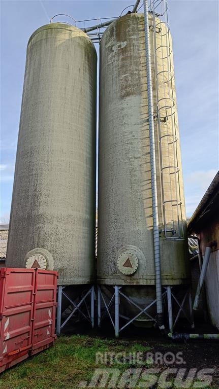 Tunetank 100 m3 2 stk Macchinari per scaricamento di silo