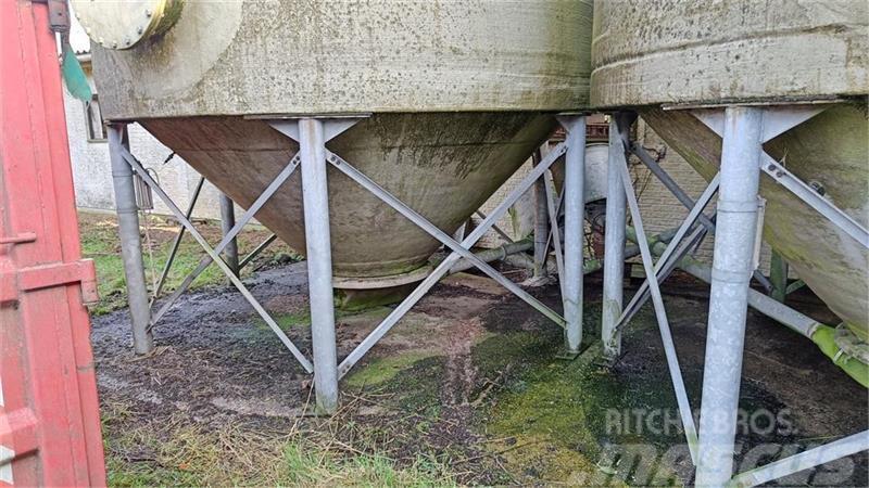 Tunetank 100 m3 2 stk Macchinari per scaricamento di silo