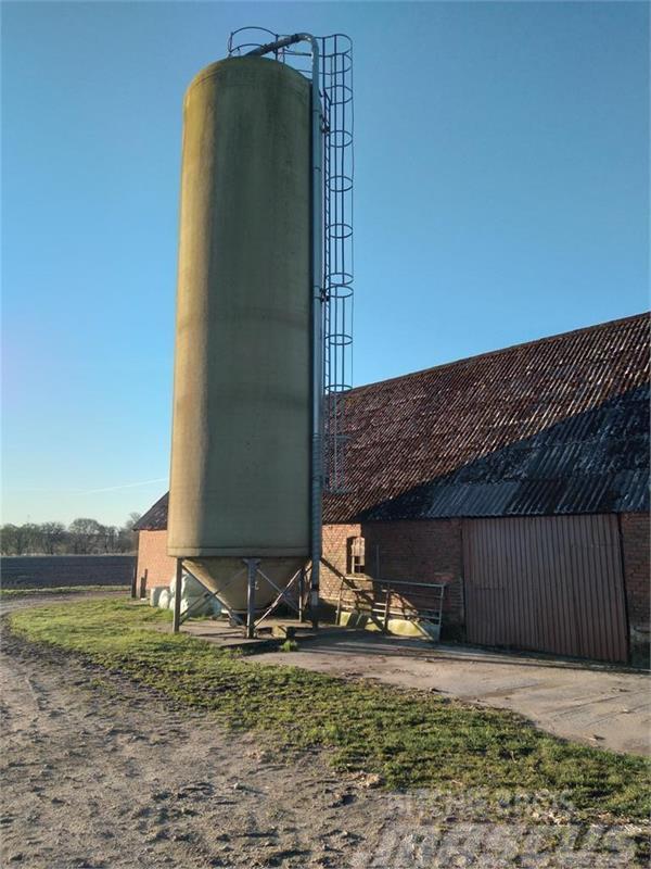 Tunetank 100m3 Glasfiber Macchinari per scaricamento di silo