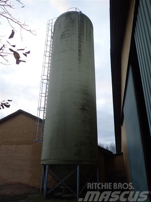 Tunetank 100m3 Glasfiber Macchinari per scaricamento di silo