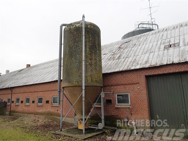 Tunetank 20m3 Macchinari per scaricamento di silo