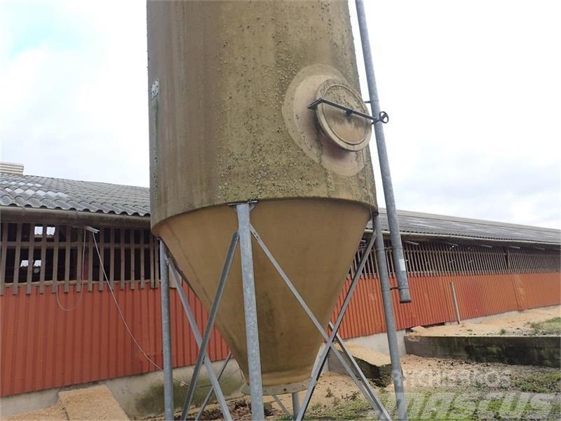 Tunetank 20m3 Macchinari per scaricamento di silo