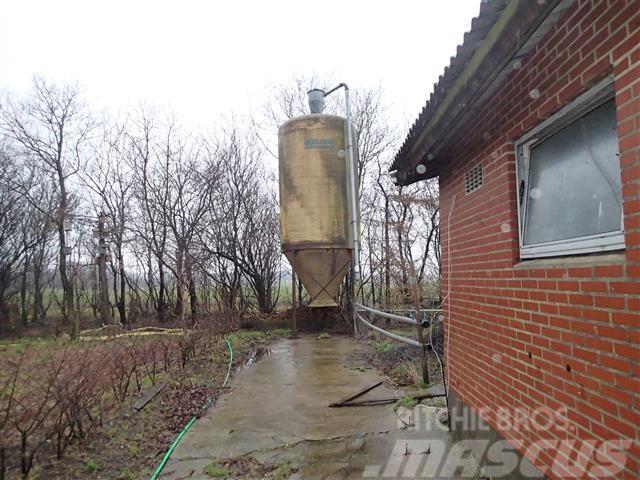 Tunetank 20m3, glasfiber Macchinari per scaricamento di silo