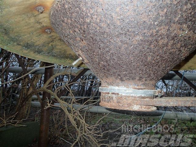 Tunetank 20m3, glasfiber Macchinari per scaricamento di silo