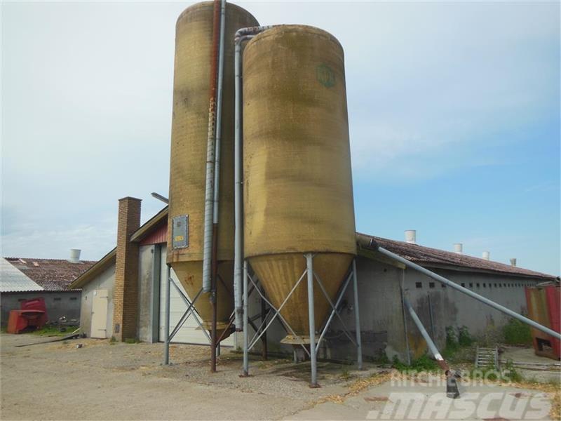 Tunetank 26m3, 17 ton Macchinari per scaricamento di silo