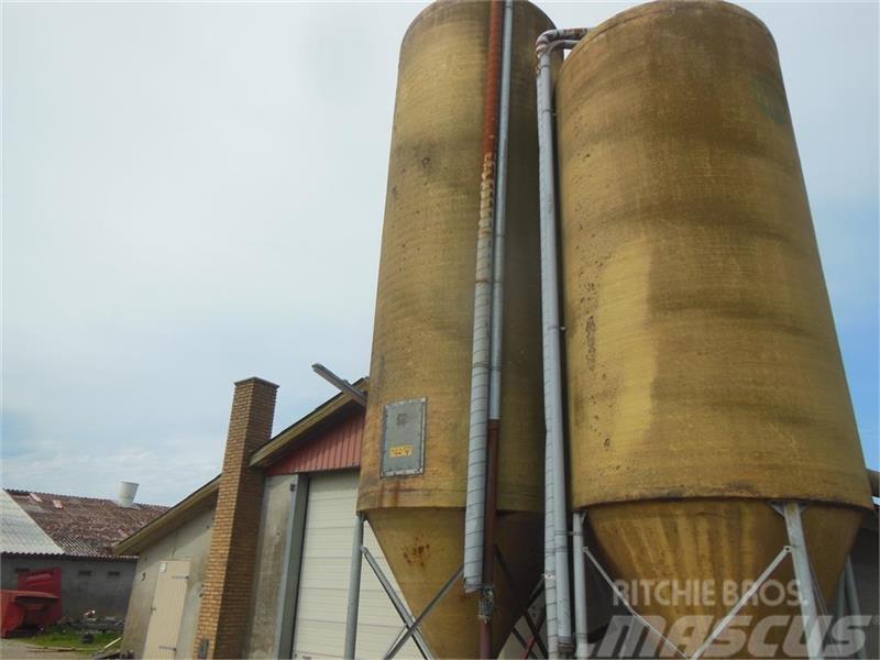 Tunetank 26m3, 17 ton Macchinari per scaricamento di silo