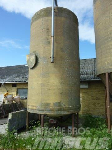 Tunetank ca. 20 m3 Macchinari per scaricamento di silo