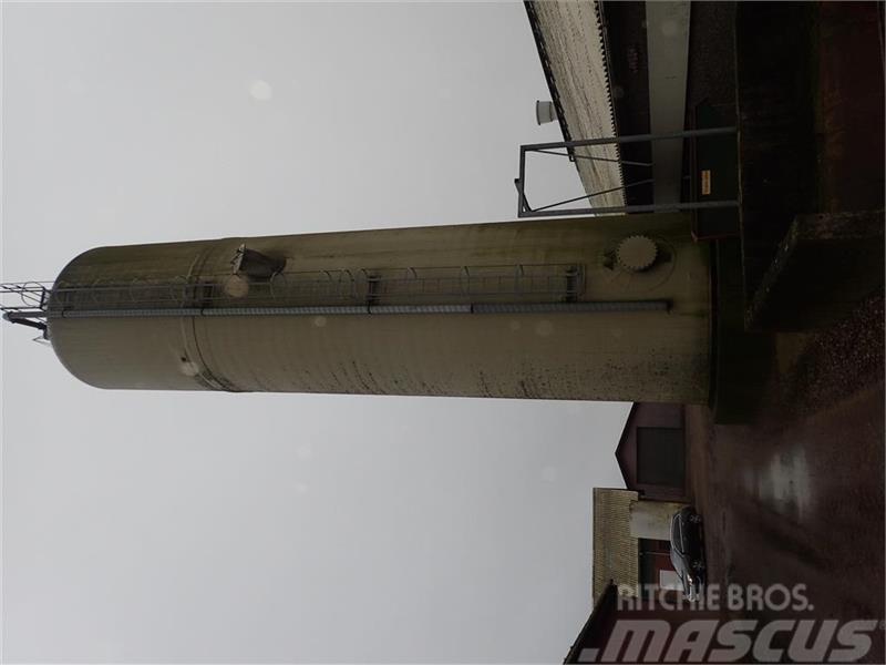 Tunetank glasfiber silo 210 m3 Macchinari per scaricamento di silo