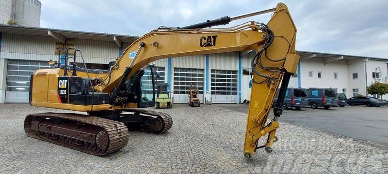 CAT 323EL Escavatori cingolati