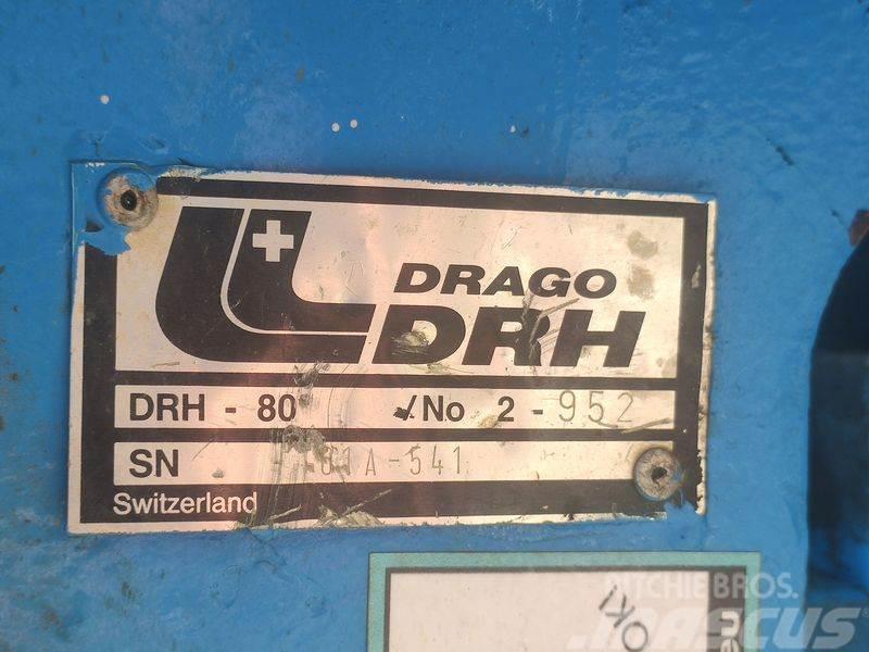 Drago DRH-80 Martelli idraulici per pali