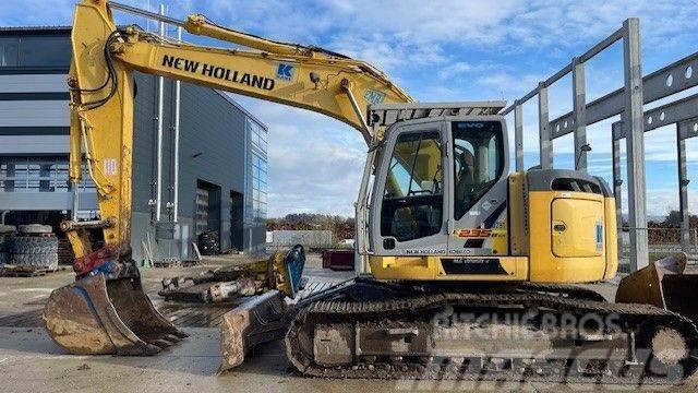 New Holland E235B SRNLC Escavatori cingolati