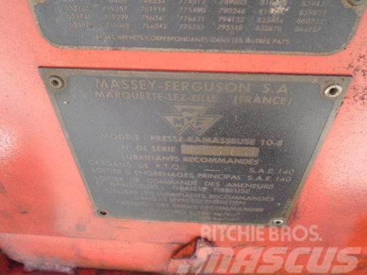 Massey Ferguson 10-8 10-8 Presse quadre