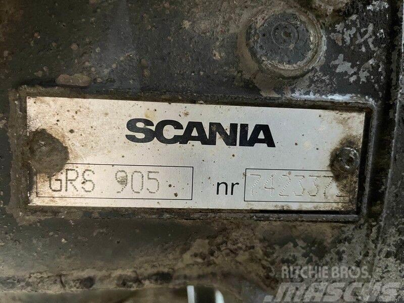 Scania MANUALA GRS905 Scatole trasmissione