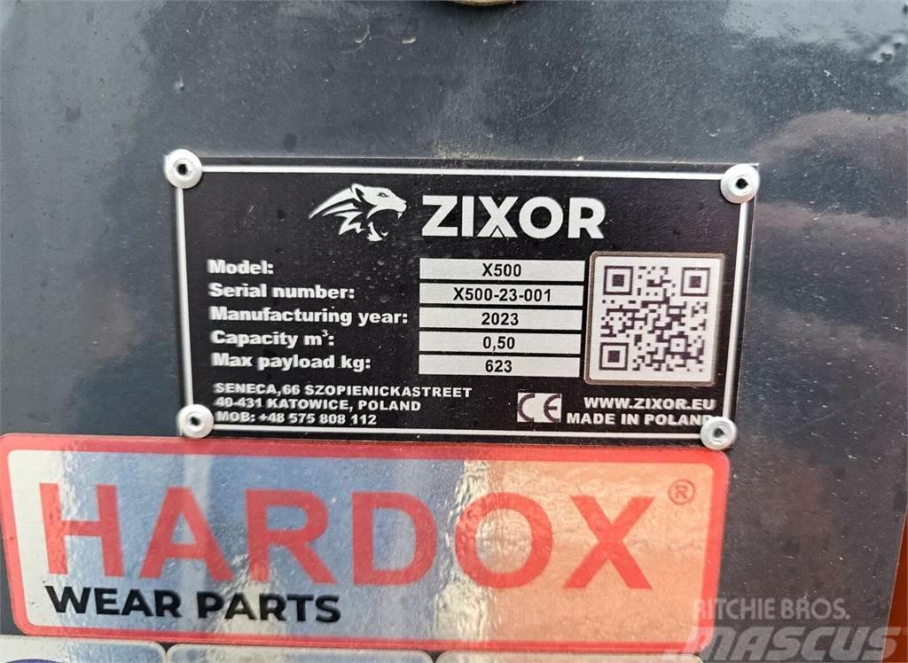  ZIXOR X 500 Benne vaglianti