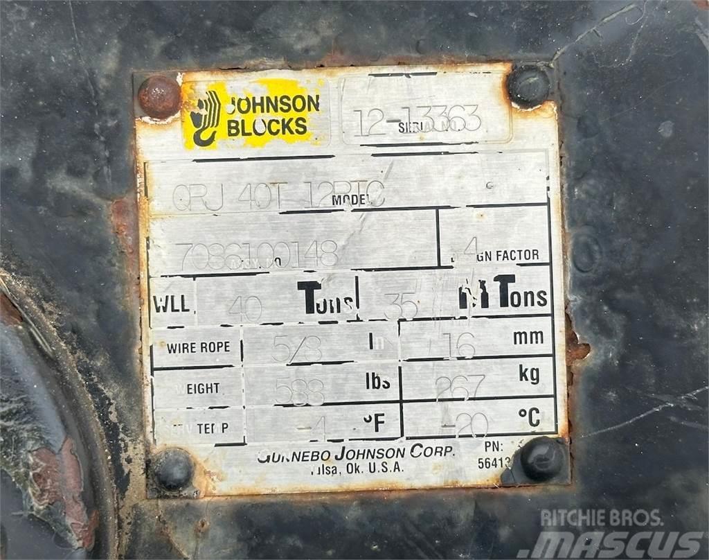Johnson QRJ40T12RTC Parti e equipaggiamenti per Gru