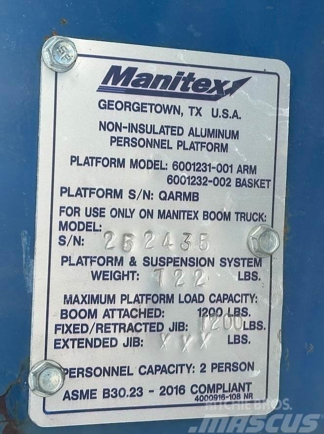Manitex 6001232-002 | 6001231-001 Parti e equipaggiamenti per Gru