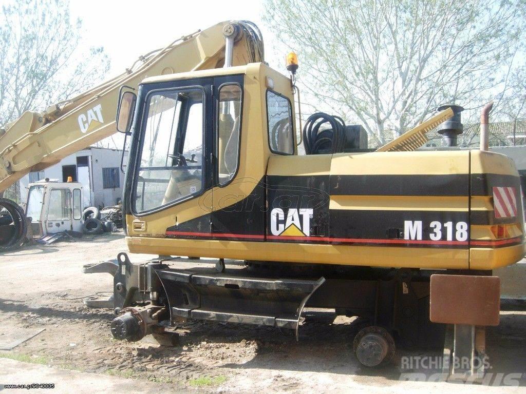 CAT M318 Escavatori cingolati
