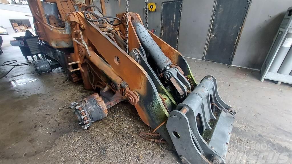 CLAAS TORION 1812 (For parts) Pale gommate