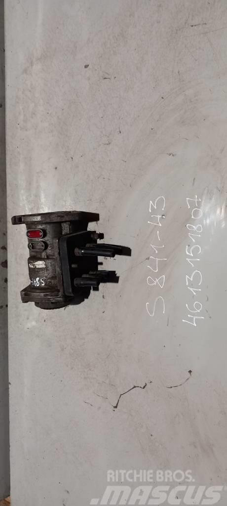 Scania 94.230 brake main valve 4613151807 Freni