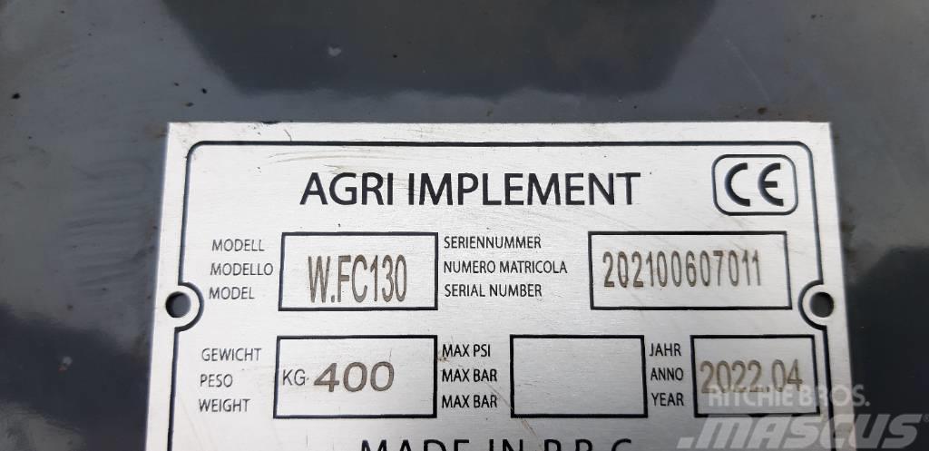 Agri W.FC130 Cippatrice