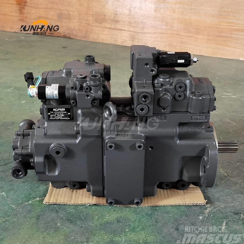 Sumitomo K7V63DTP159R Main Pump SH130 SH130-6 Hydraulic Pum Trasmissione
