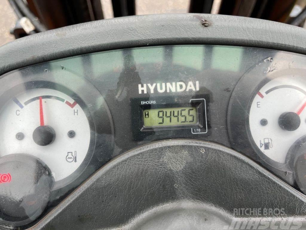 Hyundai 30D-7E Carrelli elevatori diesel