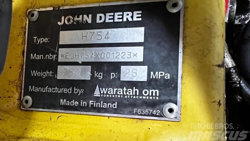 John Deere H 754 Decespugliatrici e trinciatrici idrauliche