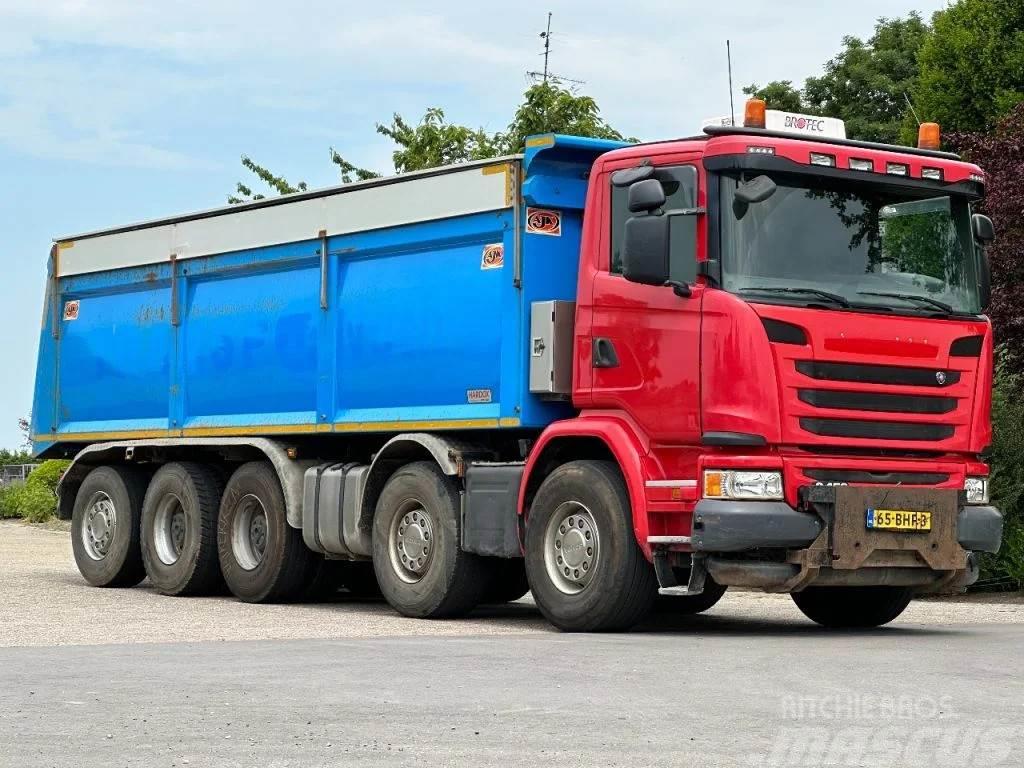 Scania G450 10x4!!KIPPER/TIPPER!!EURO6!! Camion ribaltabili