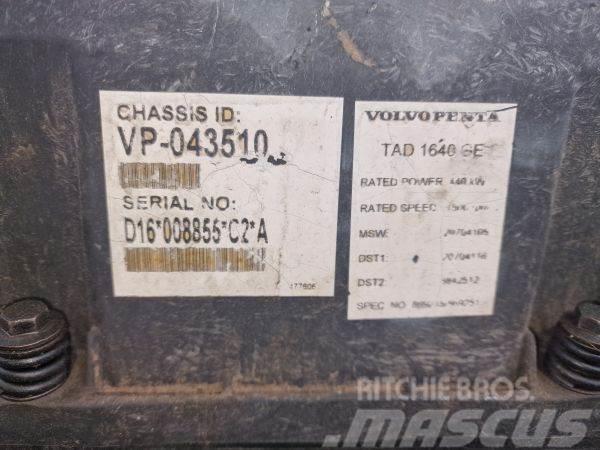 Volvo TAD1640GE Motori