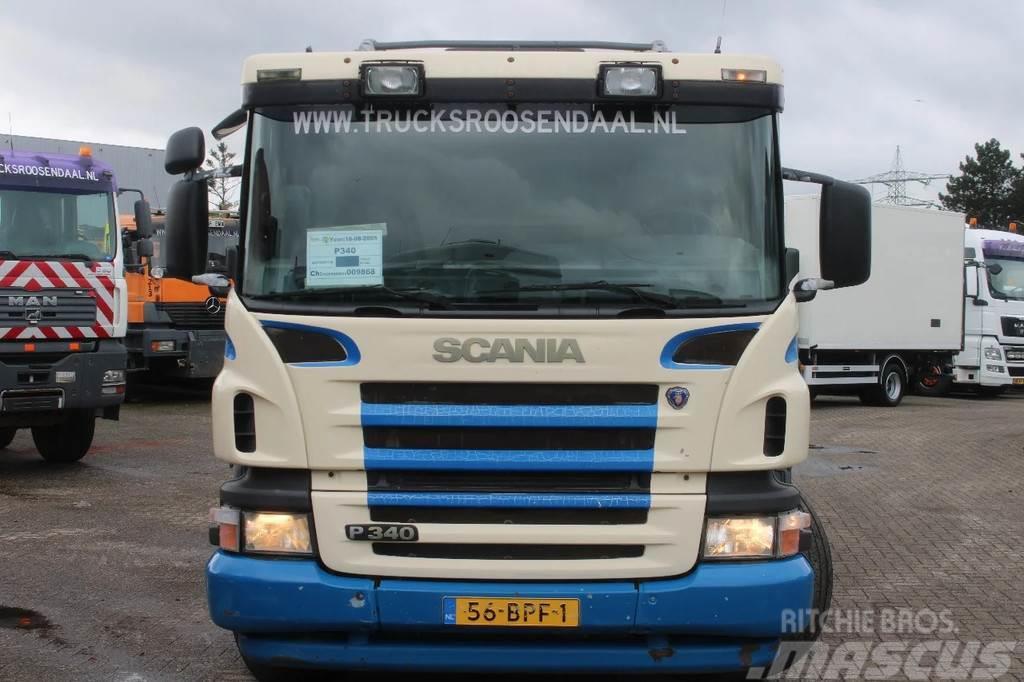 Scania P340 milk/water + 19.500 liter + 8x2 Cisterna