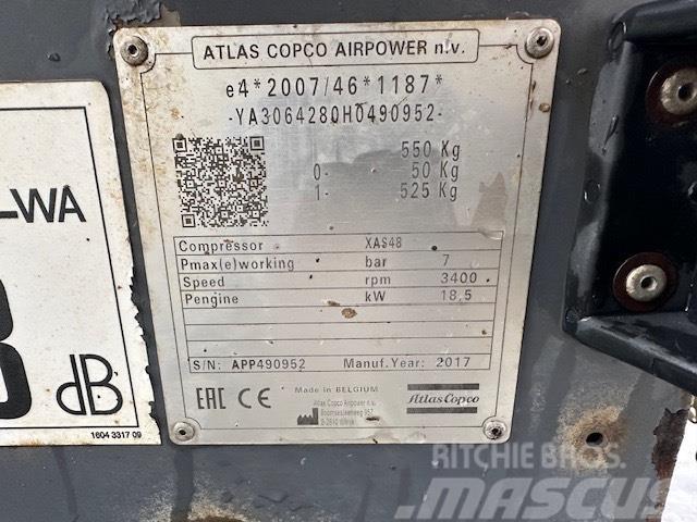 Atlas Copco Xas 48 Compressori
