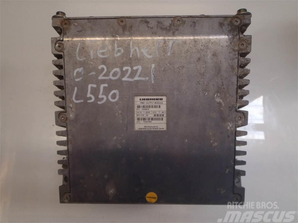 Liebherr L550 ECU Componenti elettroniche