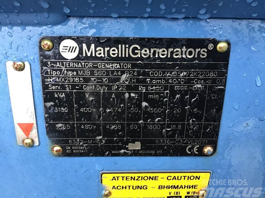  Marelli Generators JB560/LA4B24 LOSSE GENERATOR 31 Generatori diesel