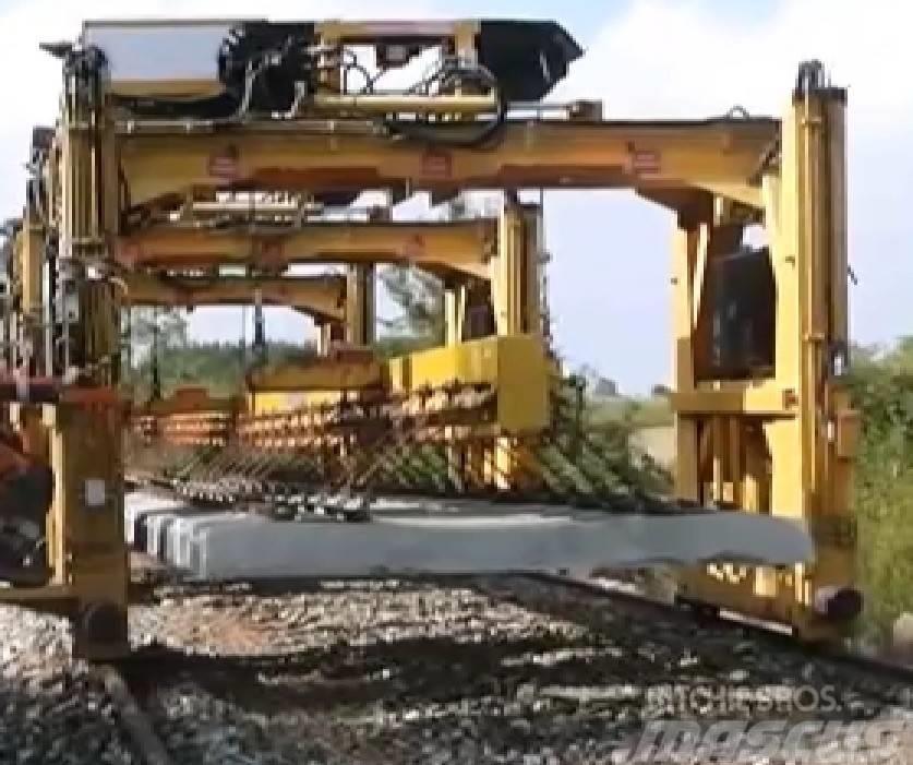  Rail Gantry like GEISMAR PTH350 Manutenzione ferroviaria