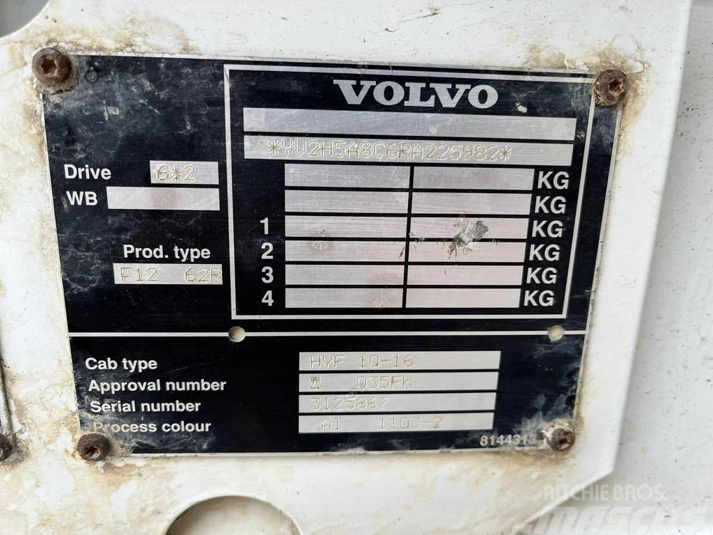 Volvo F 12 6x2 BOX L=5094 mm Camion ribaltabili