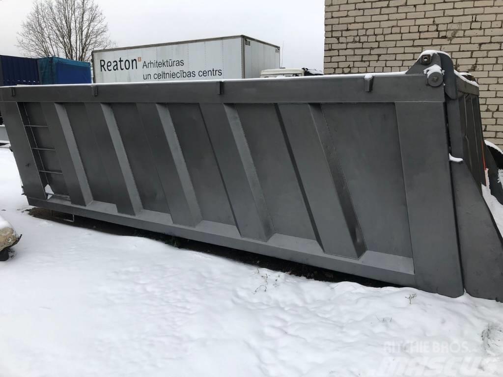 Volvo FM dump truck Zetterberg Componenti idrauliche