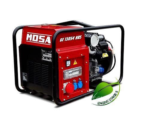 Mosa Stromerzeuger GE 13054 HBS | 13 kVA / 400V / 18.7A Generatori a benzina
