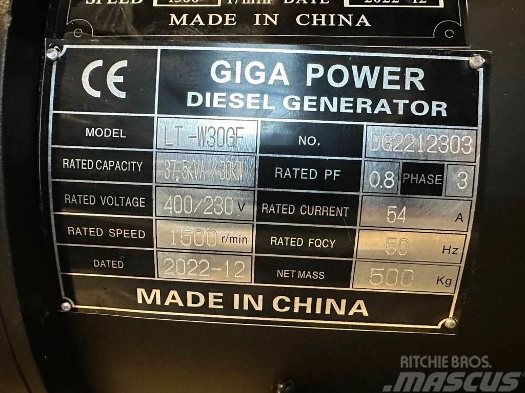  Giga power LT-W30GF 37.5KVA open set Altri generatori