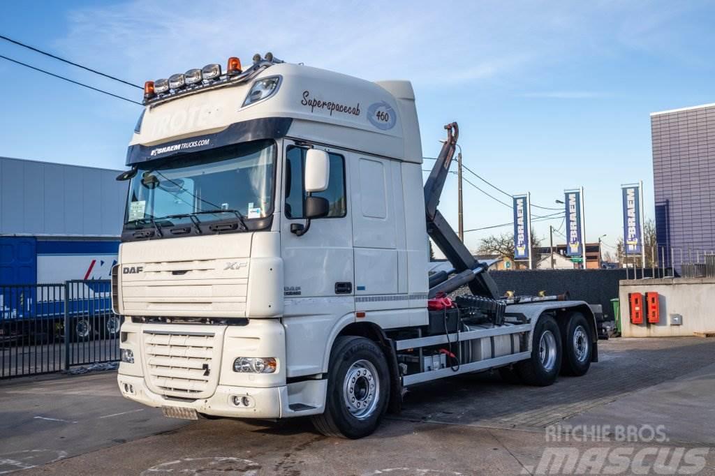DAF XF 105.460 - AJK Camion portacontainer