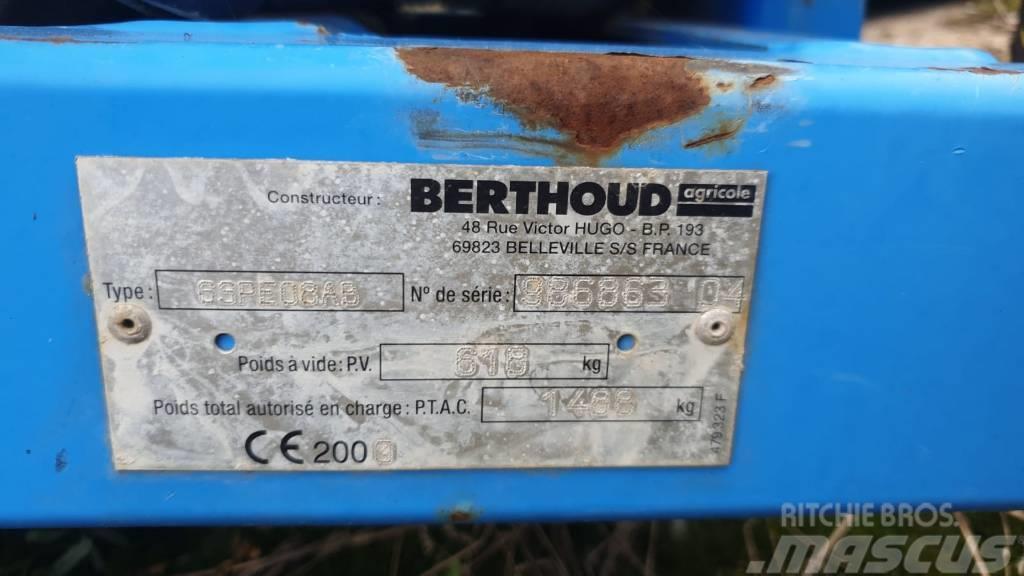 Berthoud Winair 1500 Irroratrici di fertilizzante